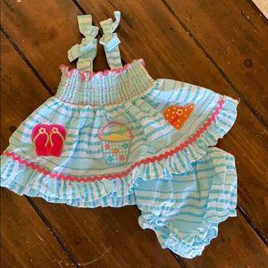 NWOT Summer Dress Set